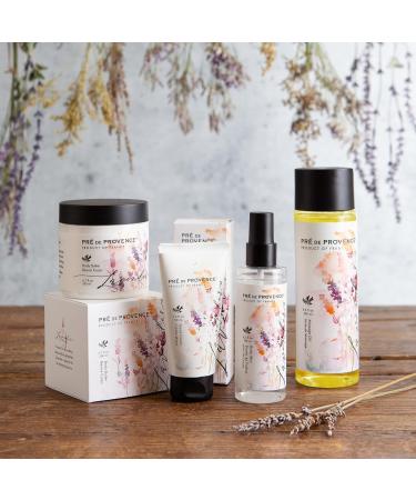 Pre de Provence Provincial Collection Lavender Oil Infused Luxurious & Soothing Massage Oil 8.4 Fl Oz 8.4 Fl Oz (Pack of 1) - Buy Online on GoSupps.com