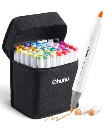 Ohuhu Sketchbook Marker Drawing Paper Thick A4 Square 200gsm (Set