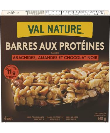 NATURE VALLEY Protein Bars Peanut Almond & Dark Chocolate Flavour 148 Gram 12 Count - Buy Online on GoSupps.com