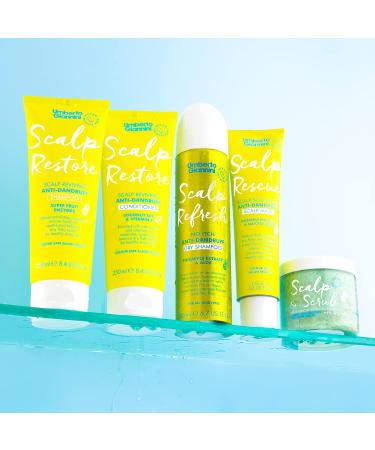Umberto Giannini Scalp Rescue Anti Dandruff Hair and Scalp Mask - Vegan & Cruelty Free - 150ml - Buy Online on GoSupps.com