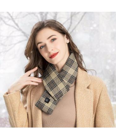 Buy Generically Heating Scarf & Neck Pillow for Pain Relief | Intelligent Wearable Heated Neck Warmer for Women - International Shipping - Buy Online on GoSupps.com