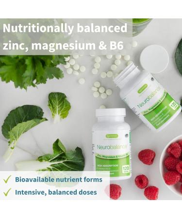 Longvida Curcumin 500mg + Neurobalance High Absorption Zinc Magnesium B6 Vegan Bundle Ultra Bioavailable Curcumin with Chelated Zinc Picolinate 24mg Oxide-Free Magnesium by Igennus - Buy Online on GoSupps.com