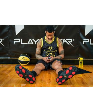 Sport Muscle Stimulator Electrode Pads - Self-Adhering Semi-Reusable (8 Pack) for PlayMakar PRO-500 TENS Unit | EMS NMES Therapy - Buy Online on GoSupps.com