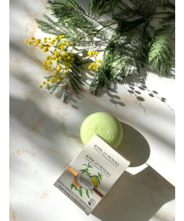 JEANNE EN PROVENCE - Savon Solide Corps & Mains - Parfum Verveine Agrumes - Nettoie Adoucit & Parfume - 95% d'Ingr dients d'Origine Naturelle - Savon Fabriqu en Provence - 100 gr 100 g (Lot de 1) - Buy Online on GoSupps.com