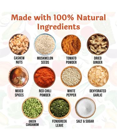 Alcoeats Butter Chicken Simmer Sauce: Vegetarian, Preservative & Gluten Free | Authentic Indian 15-Min Meal Prep | 1 Jar, 4 Servings - Buy Online on GoSupps.com