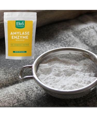 Amylase Enzyme (8oz)|Packed in Canada| 100% Food-Grade Enzyme Formula Non-GMO| Increase Fermentation Used for Homebrewing Process in Beer Making| by Elo s Premium - Buy Online on GoSupps.com