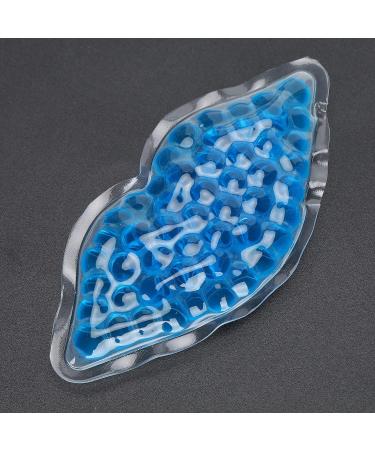 PVC Gel Lip Shape Ice Pack for Women and Kids - Portable Ice Pack for Pain Relief, Swelling, Beauty, and Skincare - Buy Online on GoSupps.com