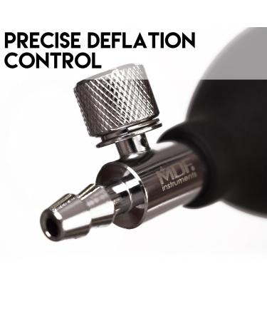 MDF Calibra Aneroid Blood Pressure Monitor - Manual - Blue Navy Plastic for Emergency Services & Doctor's Practice | International Shipping - Buy Online on GoSupps.com