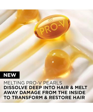 Pantene Pro-V Miracle Rescue Deep Repair Conditioner with Melting Pro-V Pearls transforms hair softens repairs from the inside 237 mL - Buy Online on GoSupps.com