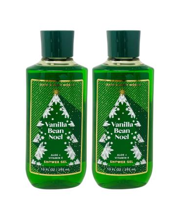 Bath and Body Works 2 Pack Vanilla Bean Noel Shower Gel 10 Oz. - Buy Online on GoSupps.com