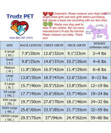 Trudz PET Security Dog Hoodie - Warm Winter Sweater for Small, Medium, Large Dogs & Cats - Black XX-Large - Buy Online on GoSupps.com