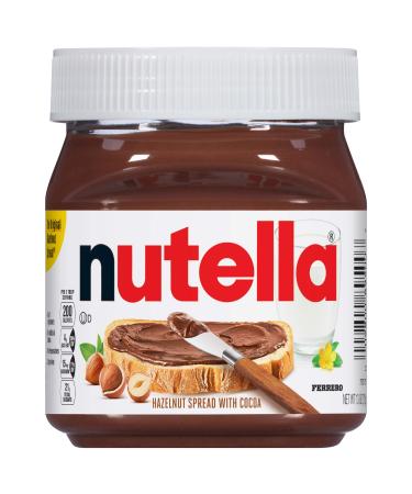 Nutella, Hazelnut Spread With Cocoa For Breakfast, 13 Oz Jar 13 Ounce (Pack of 1)