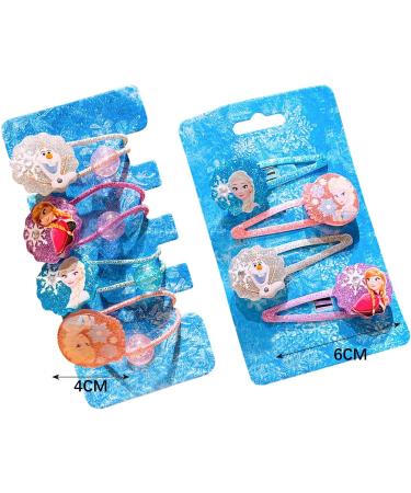 8 Pieces Cartoon Princess Hair Accessories Set EFOT-Princess Hair Clips Hair Band Princess Dress Up Accessories Kids Princess Bow Hair for Birthday Gifts Kids Wedding Party Pageant Princess Kids - Buy Online on GoSupps.com