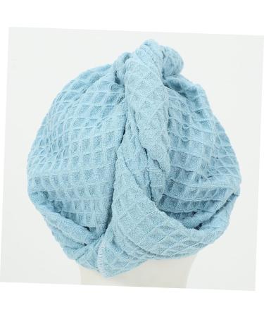 LIFKICH Quick Drying Shower Cap Shower Cap for Hair Turbans for Women Quick Drying Bath Cap Shower Caps for Women Reusable Hair Covers for Shower Hair Towel Shower Cap Large Hair Turban - Buy Online on GoSupps.com