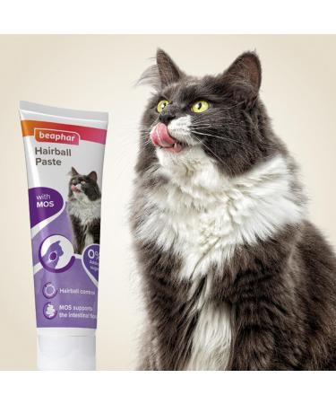 6 PACK BEAPHAR 2 IN 1 HAIRBALL PASTE CAT KITTEN HAIRBALL TREATMENT REMEDY 100G - Buy Online on GoSupps.com