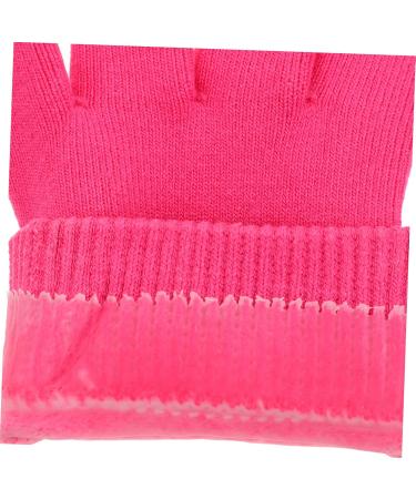 minkissy 5 Pairs Night Moisturizing Gloves Enhancing Moisturizing Gloves Overnight Sleeping Gloves Cosmetic Gloves Lotion Gloves Cotton Gloves for Sleeping Essential Oil Miss Hand - Buy Online on GoSupps.com
