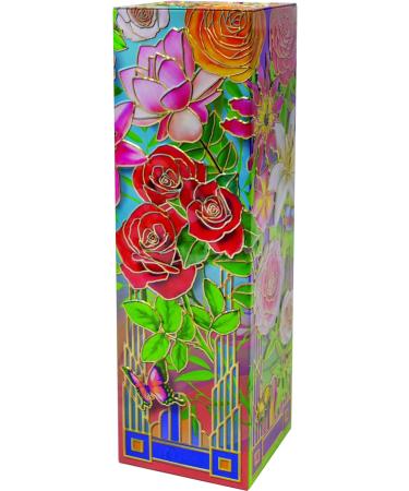 Churchill's Confectionery - Secret Garden Tin 150g Mini White Chocolate and Raspberry Biscuits Multicolour - Buy Online on GoSupps.com
