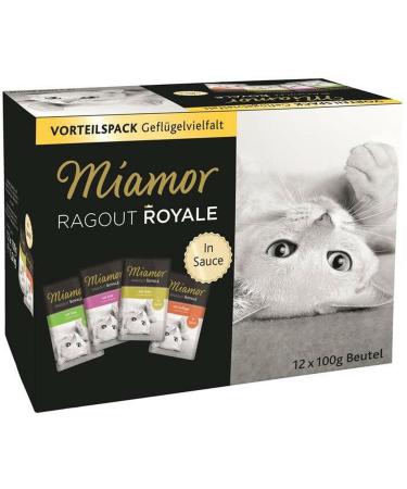 Miamor Miamor Royal Ragout Assortment of poultry in sauce 48 x 100 g