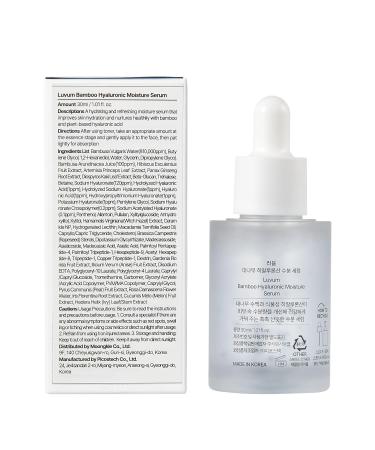 Luvum Bamboo Hyaluronic Moisture Serum Bamboo Extract Hyaluronic Acid 1.01 fl. oz - Buy Online on GoSupps.com