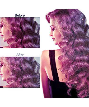 Shiny Glitter Spray - Quick-Drying Waterproof Body & Hair Glitter (2.11 oz) - Buy Online on GoSupps.com