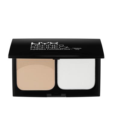 NYX Cosmetics Define & Refine Powder Foundation DRPF02 - Light