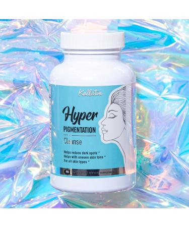 Kallistia Hyperpigmentation Cleanse Capsules - Buy Online on GoSupps.com