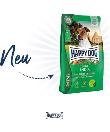 Happy Dog Sensible Mini India 300g - Premium Dog Food for Small Breeds | International Shipping - Buy Online on GoSupps.com