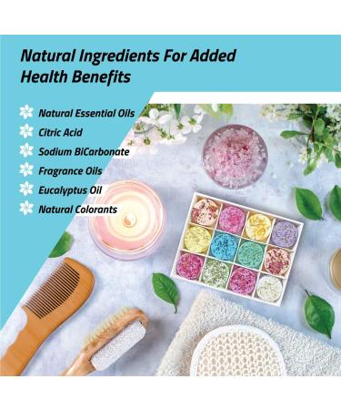 Deoxom Shower Bombs - Natural Vegan Steamers for Women - Stress-Relief Beauty Essentials with Essential Oils - Buy Online on GoSupps.com