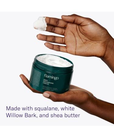 Flamingo Deep Nourishing Cream for Women - 24 Hour Moisturizing Body Cream for Dry Skin - 10 fl oz - Buy Online on GoSupps.com