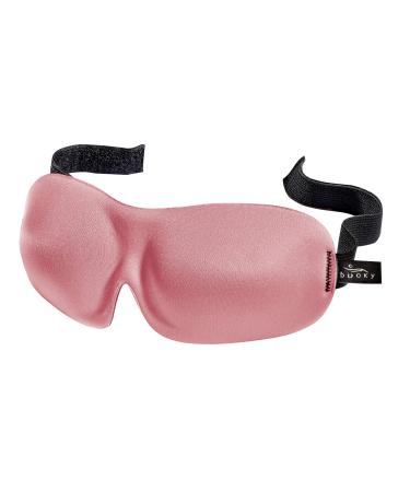 Bucky 40 Blinks No Pressure Eye Mask for Travel & Sleep, Strawberry, One Size