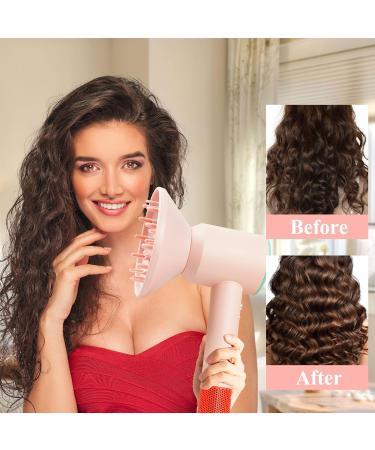 YTCHYYSK Pink Diffuser Attachment for Dyson Supersonic HD01/HD02/HD03/HD04/HD08 - Perfect for Wavly Curly Hair - Buy Online on GoSupps.com