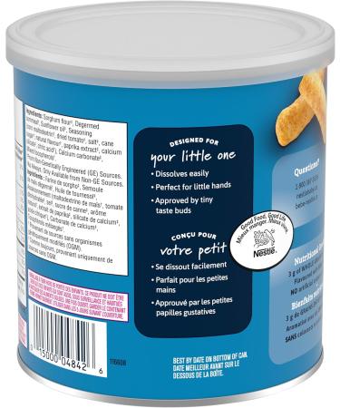 GERBER LIL CRUNCHIES Zesty Tomato Toddler Snacks - Buy Online on GoSupps.com