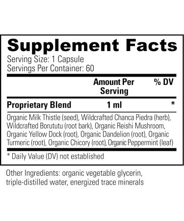 Global Healing Center Liver & Kidney Health Kit - 2 Fl Oz Liquid Drops for Liver Detox & Kidney Cleanse - Buy Online on GoSupps.com