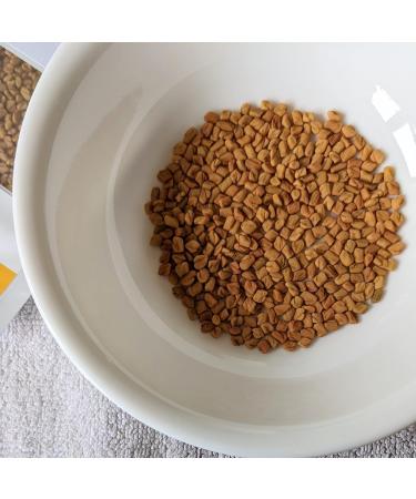 Premium Fenugreek Seeds for Hair Growth 100g | Methi Seeds | May aid Digestion | Fenugreek Seeds for Cooking - Herbs and Spices | Better Food Mood - Buy Online on GoSupps.com