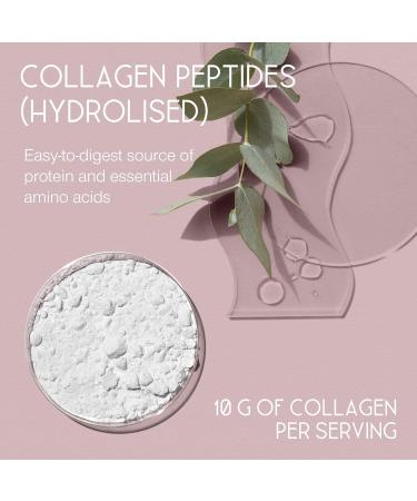Premium Collagen Powder - Collagen Supplements for Women & Men - Pure Bovine Collagen Peptides 400g - Hydrolysed Collagen Type 1 and 3 for Skin Hair & Nails - Tasteless Dissolves Easily Mixes Well - Buy Online on GoSupps.com