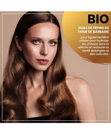 OILUX Organic Cold Pressed Prickly Pear Seed Oil - 100% Natural Prickly Pear Seed Oil - Buy Online on GoSupps.com