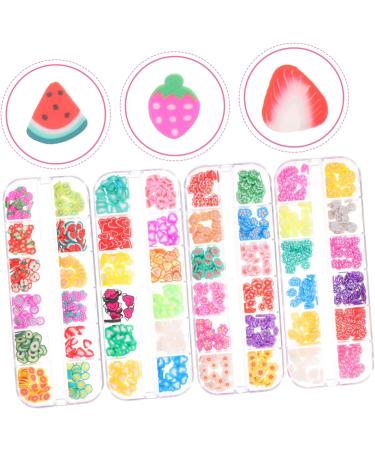 FRCOLOR 16 Boxes Nail Art Polymer Clay Intelligent Crafts - Buy Online on GoSupps.com