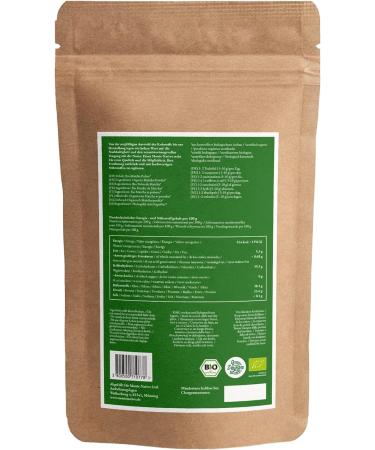 Monte Nativo Organic Matcha Powder (100g) - Premium Grade Japanese Matcha Tea for Latte and Green Tea - Macha - Buy Online on GoSupps.com