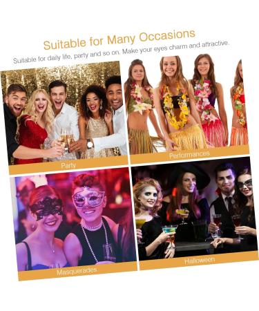 POPETPOP 5 Pairs 3d False Eyelashes Long False Eyelashes Makeup Accessories Diy Fake Eyelash Art Eyelashes Fake Lashes for Beginners Dense Eyelashes G800 Supplies Curly Chemical Fiber - Buy Online on GoSupps.com