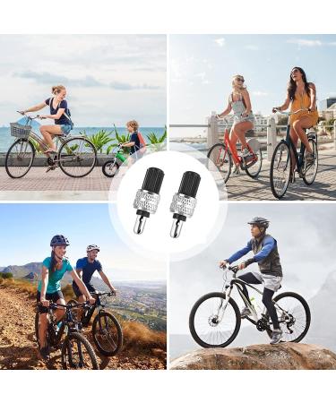 Shop Tona Bicycle Valve Flash Replacement Set - 24 Parts Dunlop Inserts & Accessories for City & Trekking Bikes - Buy Online on GoSupps.com