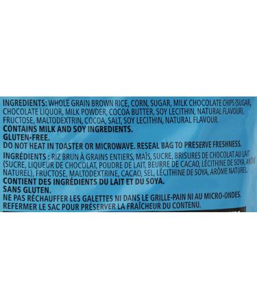 Crispy Minis Caramel Chocolate Chip Flavour Large Brown Rice Cakes Multi-Pack 199g (Pack of 12) Caramel Chocolate Chip Rice Cakes 16.58 g (Pack of 12) - Buy Online on GoSupps.com