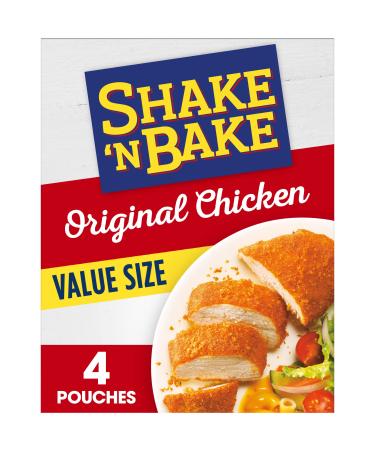Shake 'N Bake Original Chicken Seasoned Coating Mix (9 oz Box) 9 Ounce Box