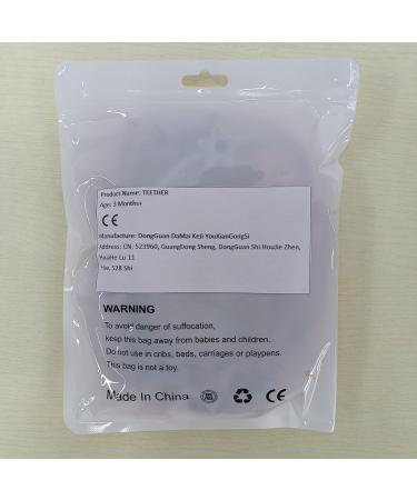 Buy CLdy Baby Toy Pacifier Chain - BPA-Free Silicone Cup Catcher for Strollers - 4-Piece Ocean Blue & Green & Orange & Bean Paste Soother Chains - Buy Online on GoSupps.com