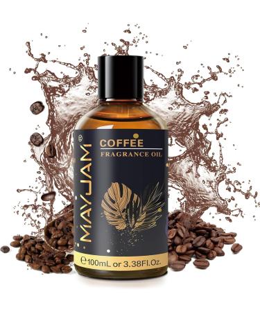 MAYJAM Coffee Oil 100ml - Premium Aromatherapy Fragrance Oil for Diffusers & Oil Burners - International Shipping Available - Buy Online on GoSupps.com