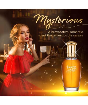 Dana Toujours Moi for Women Eau De Cologne Spray 4 Ounce 4 Fl Oz (Pack of 1) - Buy Online on GoSupps.com