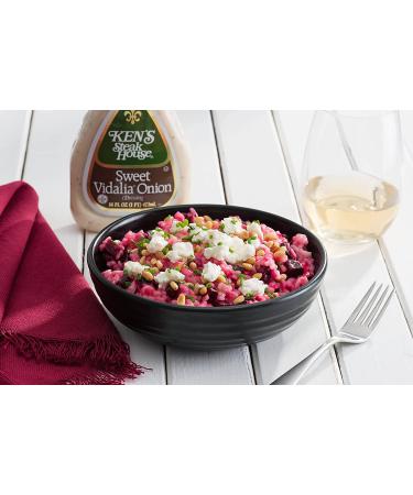 Ken's Steak House Sweet Vidalia Onion Dressing 16 OZ - Pack of 2 | 32 Fl Oz Total - Buy Online on GoSupps.com
