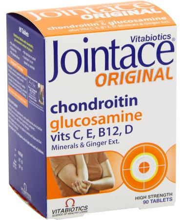Vitabiotics Jointace Original 90 Count - Support Joint Health - Pack of 1 - Buy Online on GoSupps.com
