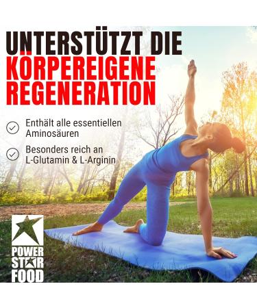 Powerstar Soy 90+ | 3kg Vegan Protein Powder | 93% Protein | Sugar-Free | Made in Germany | Lactose-Free | Wild Berry Yoghurt 1kg (3-Pack) - Buy Online on GoSupps.com