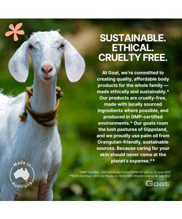 Goat Milk Soap Moisturizing Body Wash Value Duo Pack 16.9 oz - Body Wash to Revive your Skin - Oatmeal - Buy Online on GoSupps.com