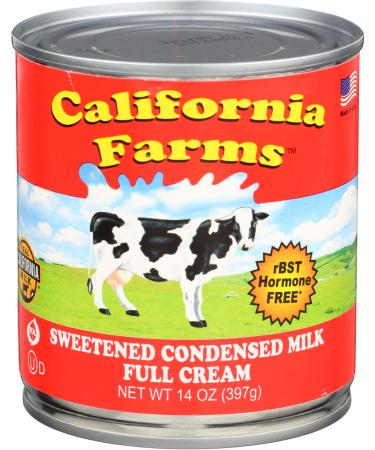 California Farms Sweetened Condensed Milk, 14 OZ